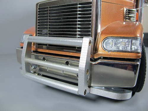 Aluminum front bumper - front,