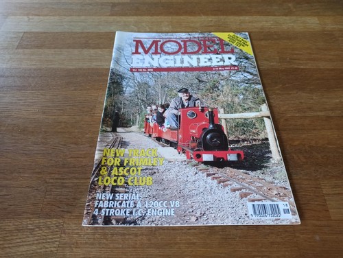 Model engineer magazine 1990 - magazine,