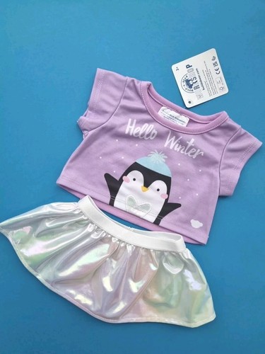 Build bear penguin holiday - bear,