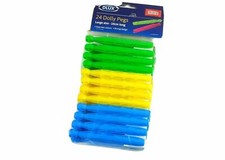 24 Strong Dolly Pegs | Durable