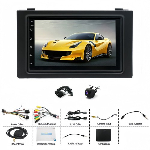 Upgraded head unit - radio, for