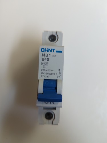 Chint nb1 b40 40a - nb1-63,