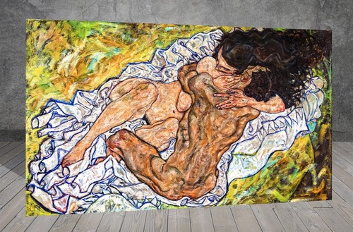 Egon schiele the embrace - egon,