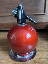 Globemaster  Vintage Retro BOC Sparklets Soda Syphon