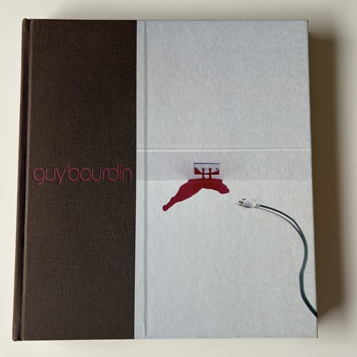 Guy bourdin book edited - bourdin,