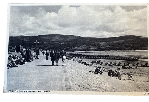 1950s wales beach - , barmouth