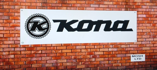 Kona bicycles banner cycle - bicycles,