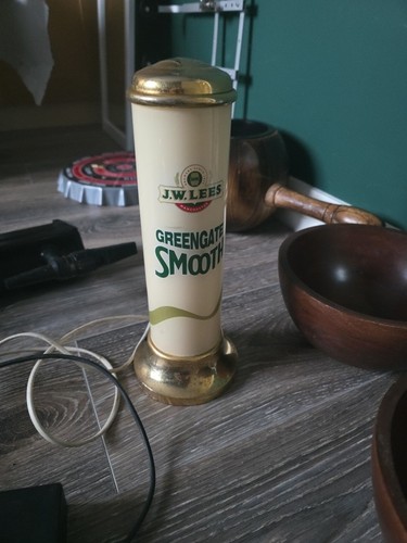 Lees beer pump light tap - jw,