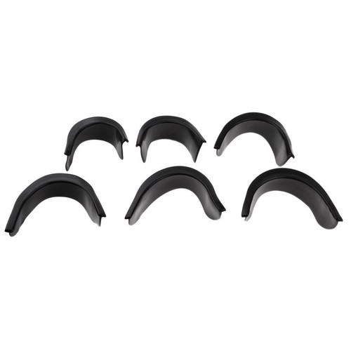 6pcs rubber billiard - billiard, plastic