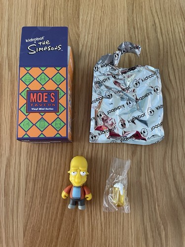 Kidrobot the simpsons moe - kidrobot, moe’s