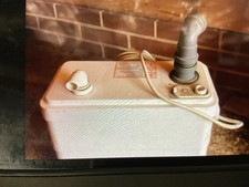 SANIFLO 2 Pump macerator In Good Used Condition. See Photos.