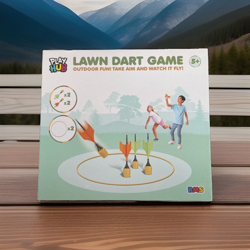 Lawn dart game set garden - set,