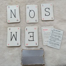 Waddingtons Lexicon 1968 Cards