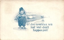 Fred Stravel, Marquette, Minneapolis, Madison, Aurora, Howard, Luella. Postcard