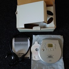 Vintage Barbie Portable CD Player CD-8905