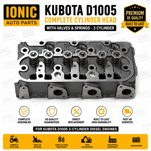 Kubota d1005 complete cylinder - kubota,