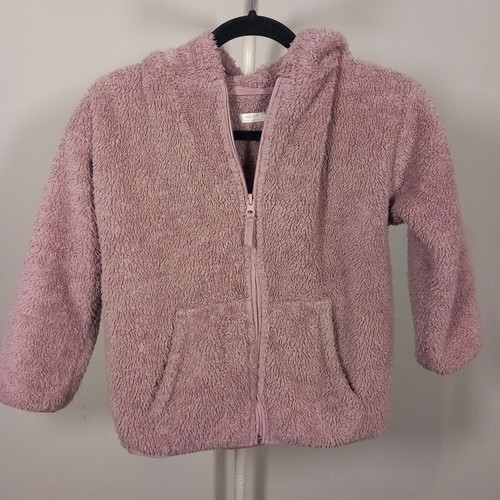 Next pink teddy coat - teddy, jacket