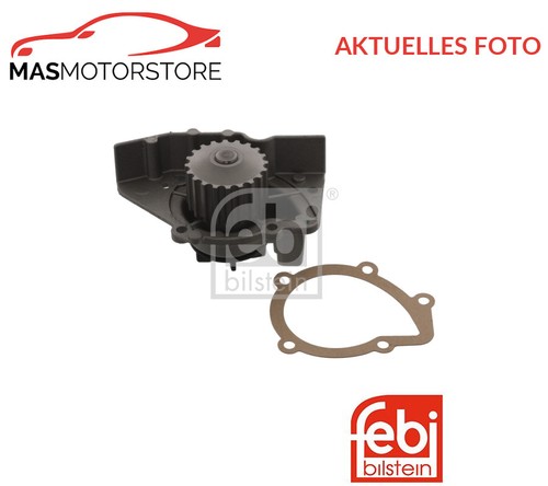 Engine coolant pump water - engine,