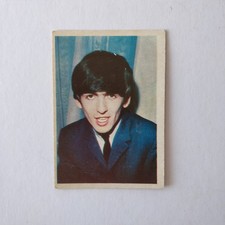 Trading Card, A&BC Chewing Gum, 1960s THE BEATLES, George Harrison #16 of 50