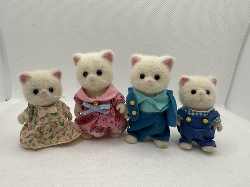 Sylvanian families persian - persian, cat