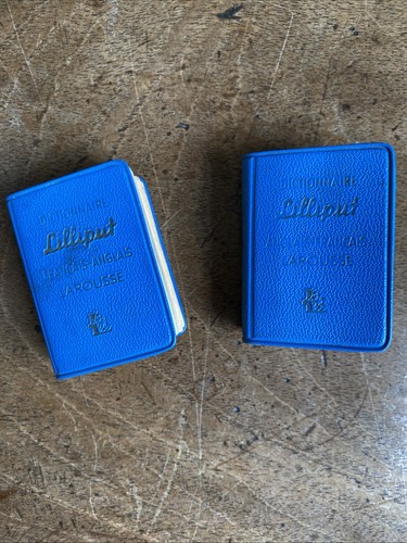 Miniature larousse lilliput - 2,