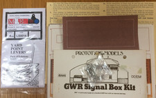 OO Prototype GWR card signal