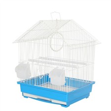 LIMA BLUE TRAVEL BIRD CAGE BOX
