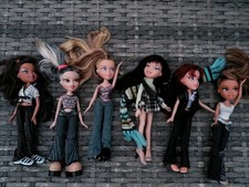 Bratz dolls  x 6 good