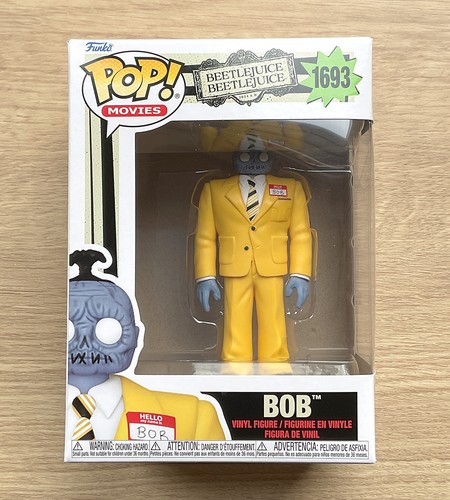 Funko pop beetlejuice bob - funko,