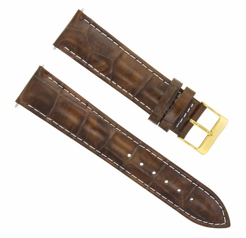 18mm leather watch strap band - watch,