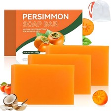 3-Pack Persimmon Soap Bars for