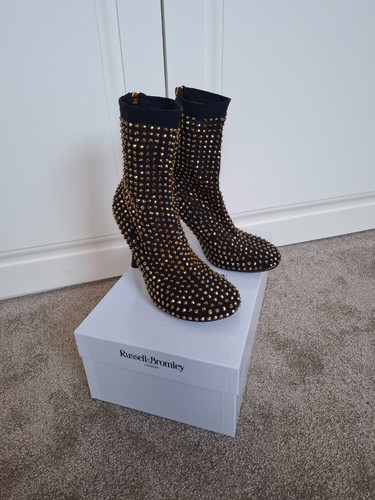 Russell bromley black gold - russell, &