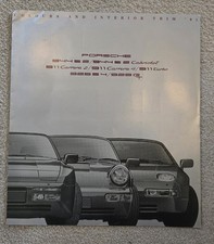 Porsche Colours & Interior