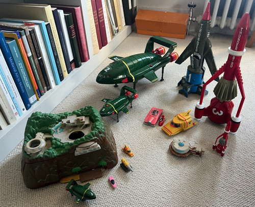 Thunderbirds rare vintage