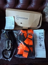 Ridge Gear Fall Arrest Harness  Pack  & Lanyard opened  both unused New