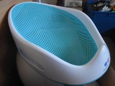 Turquoise angelcare baby bath