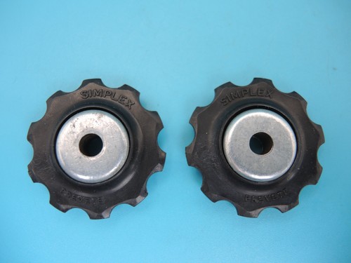 Simplex tooth jockey wheels - jockey,