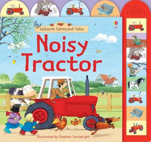 Farmyard tales noisy tractor - noisy,