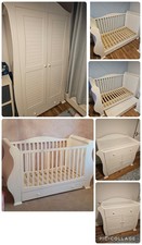 Tutti Bambini Marie 3 Piece Set  - White