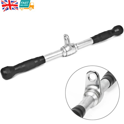 Revolving straight lat pull - straight,