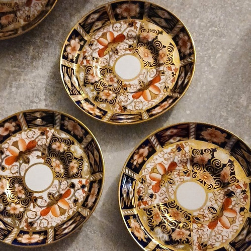 Set royal crown derby - set,