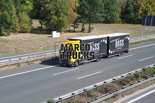 Truck photo scania drawbar - truck,