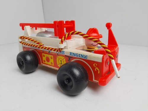 Vintage 1968 fisher price pull - vintage,