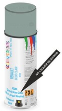 For Renault R10 Bleu 440 Direct Shine Spray Paint 1968-1969 Aerosol