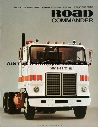 Road commander white - by,