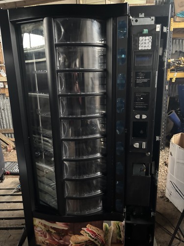 Food vending machine - food,