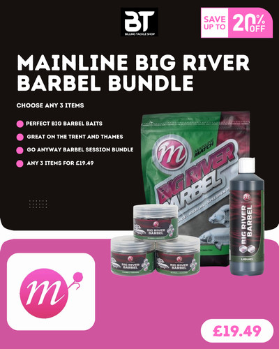 Mainline big fish barbel - mainline,