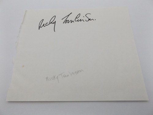 Autograph book page - 6",