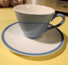 Homer Laughlin Tropic Blue cup