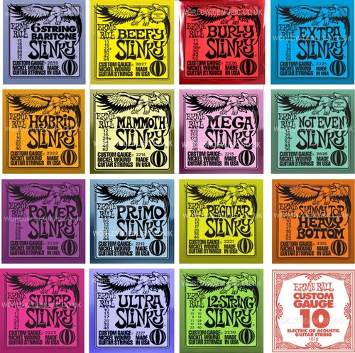 Ernie ball slinky guitar - ball,